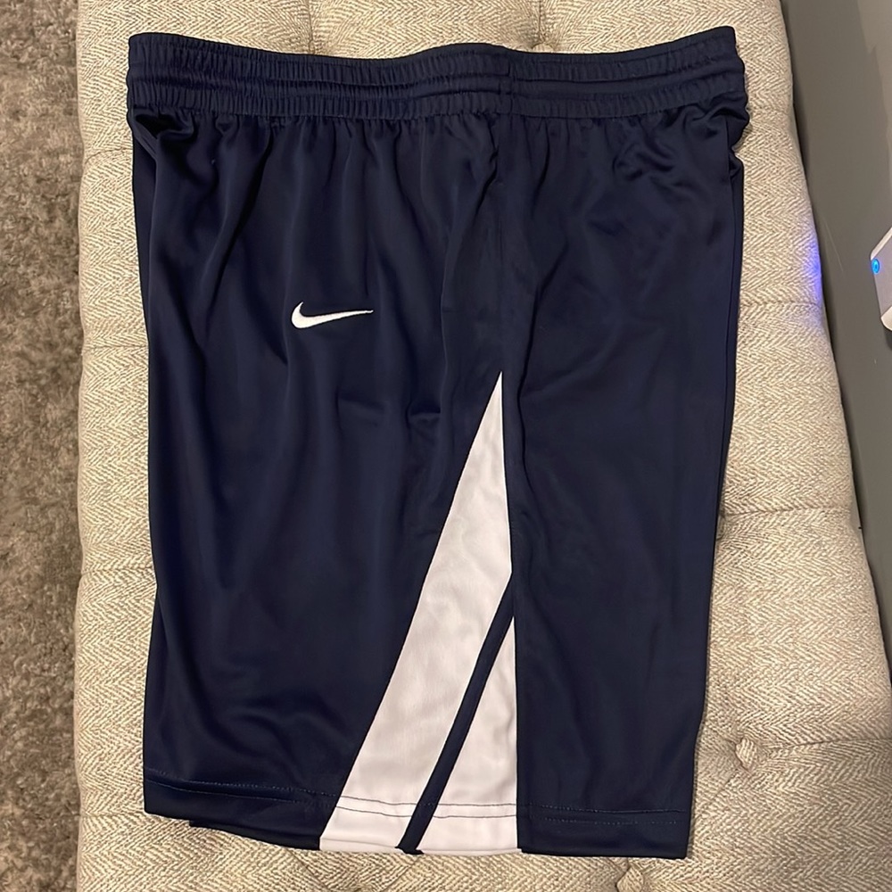 Nike Basketball Shorts, Navy